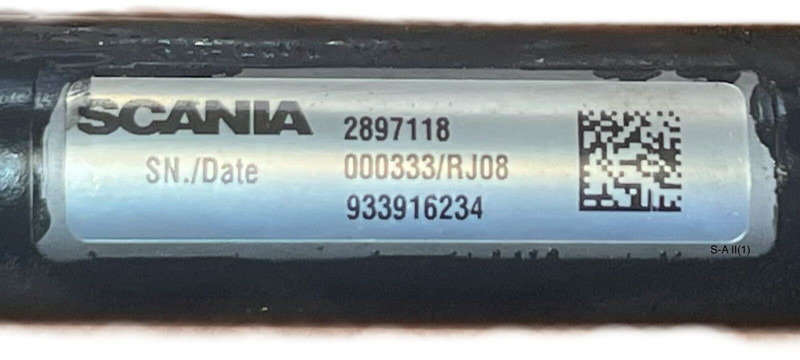 Scania - Fuel processing/ Fuel delivery: picture 3 Scania - Fuel processing/ Fuel delivery: picture 3