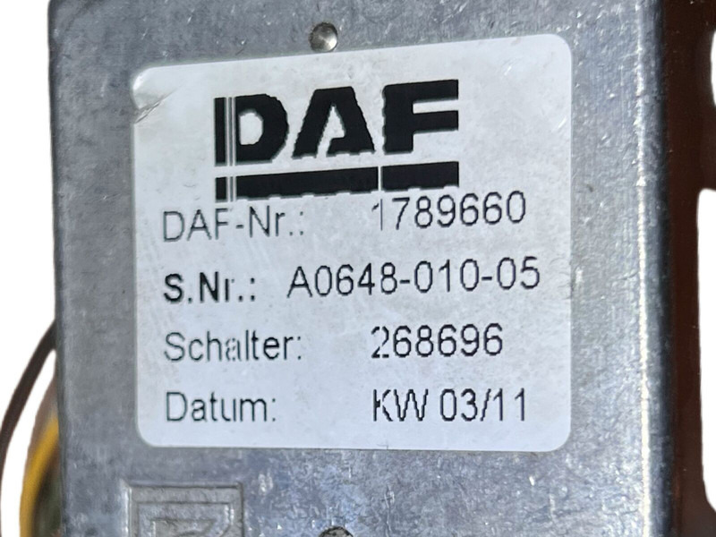 DAF - Spare parts: picture 2 DAF - Spare parts: picture 2
