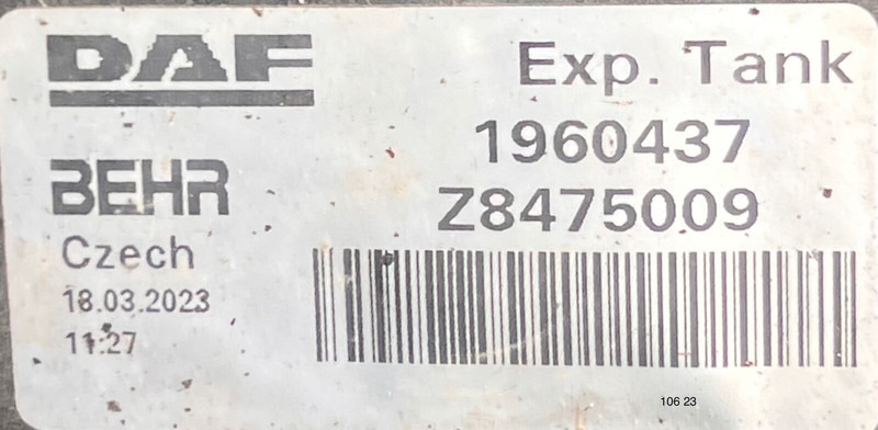 DAF - Spare parts: picture 2 DAF - Spare parts: picture 2