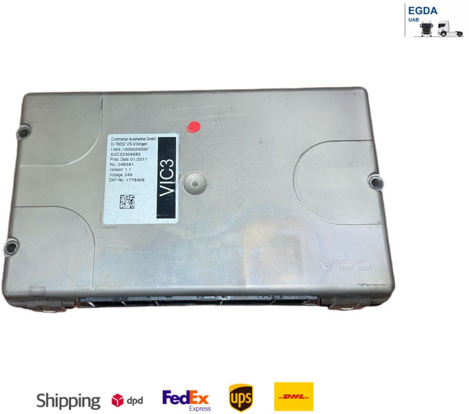 DAF VIC3 - Spare parts: picture 1 DAF VIC3 - Spare parts: picture 1