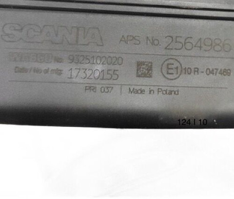 Scania - Spare parts: picture 2 Scania - Spare parts: picture 2