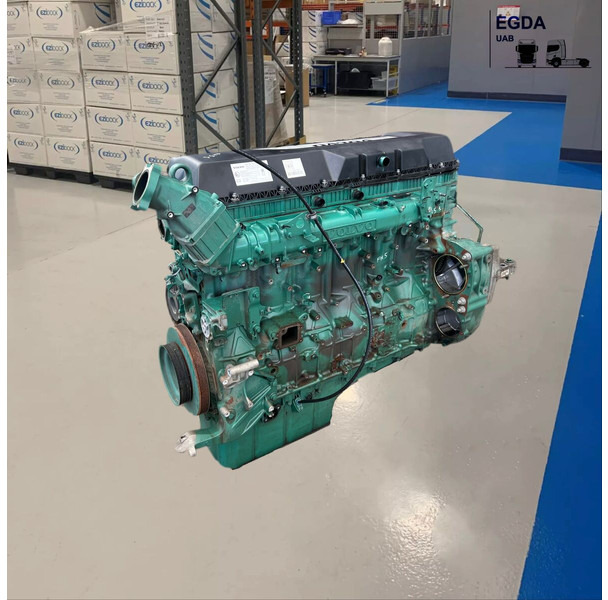 Volvo D13K500 - Engine: picture 2 Volvo D13K500 - Engine: picture 2