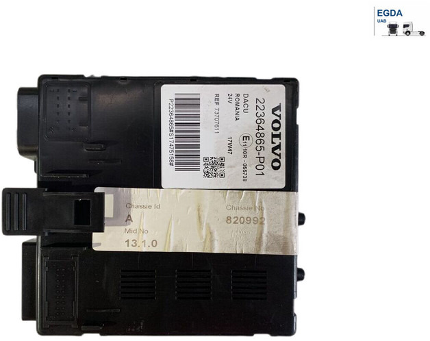 Volvo FH 4 - ECU: picture 1 Volvo FH 4 - ECU: picture 1