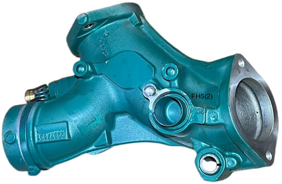 Volvo FH5/Aero - Cooling system: picture 2 Volvo FH5/Aero - Cooling system: picture 2