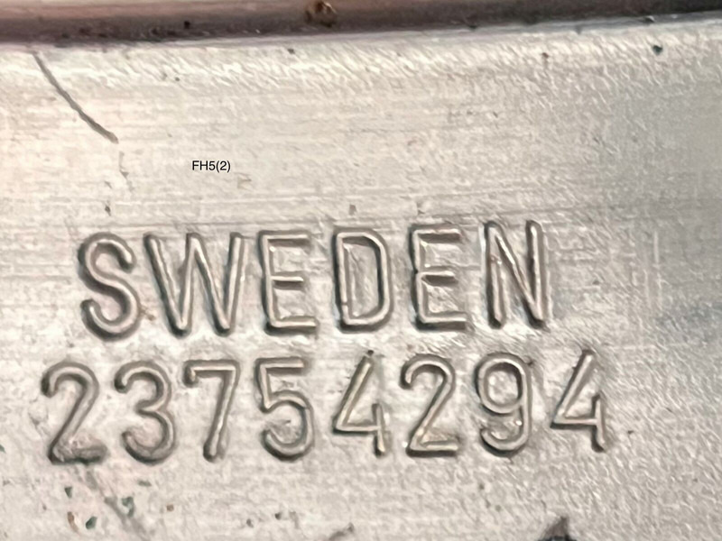 Volvo FH5/Aero - Cooling system: picture 3 Volvo FH5/Aero - Cooling system: picture 3