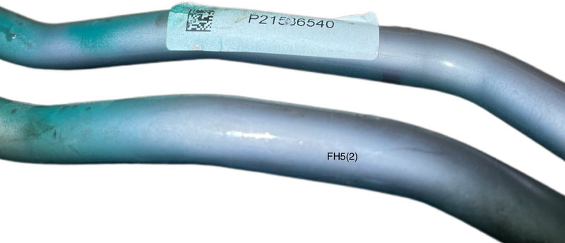 Volvo FH5/Aero - Cooling system: picture 2 Volvo FH5/Aero - Cooling system: picture 2