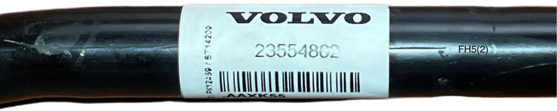 Volvo FH5/Aero - Cooling system: picture 2 Volvo FH5/Aero - Cooling system: picture 2