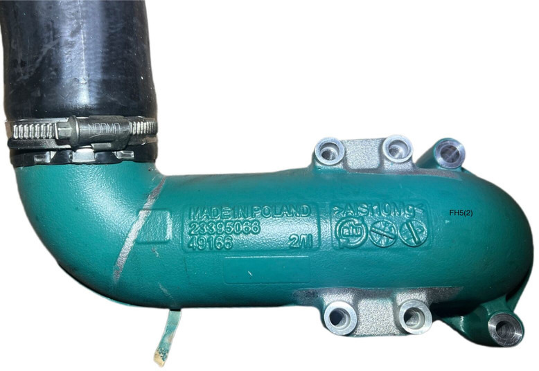 Volvo FH5 - Cooling system: picture 2 Volvo FH5 - Cooling system: picture 2