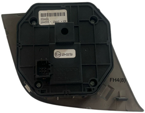 Volvo FM - Dashboard: picture 3 Volvo FM - Dashboard: picture 3