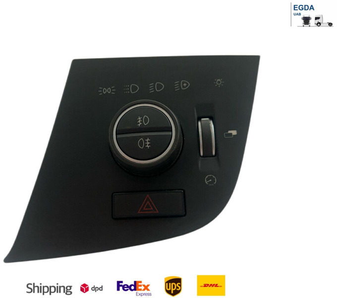 Volvo FM - Dashboard: picture 1 Volvo FM - Dashboard: picture 1