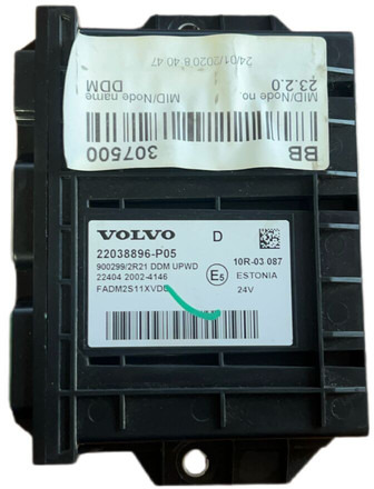 Volvo - ECU: picture 2 Volvo - ECU: picture 2