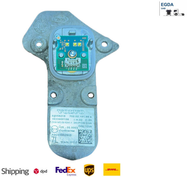 Volvo - ECU: picture 1 Volvo - ECU: picture 1