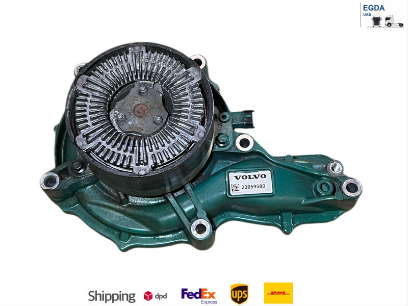 Volvo turbocompound - Coolant pump: picture 1 Volvo turbocompound - Coolant pump: picture 1