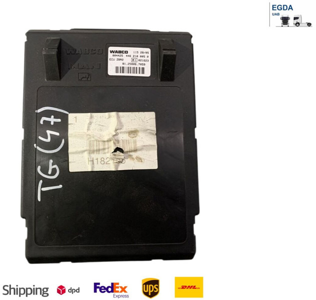 Wabco TG - ECU: picture 1 Wabco TG - ECU: picture 1