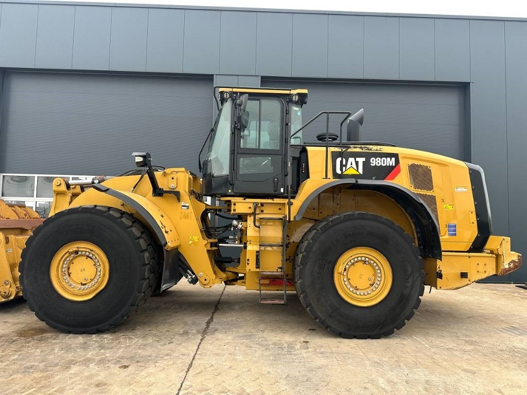 CAT 980 M - Wheel loader: picture 3 CAT 980 M - Wheel loader: picture 3