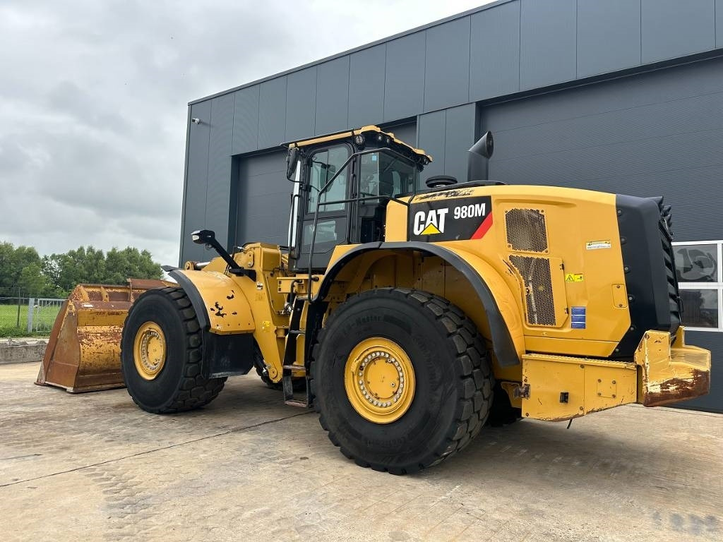 CAT 980 M - Wheel loader: picture 4 CAT 980 M - Wheel loader: picture 4