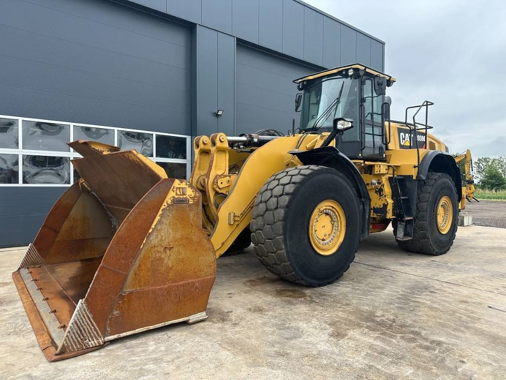 CAT 980 M - Wheel loader: picture 2 CAT 980 M - Wheel loader: picture 2