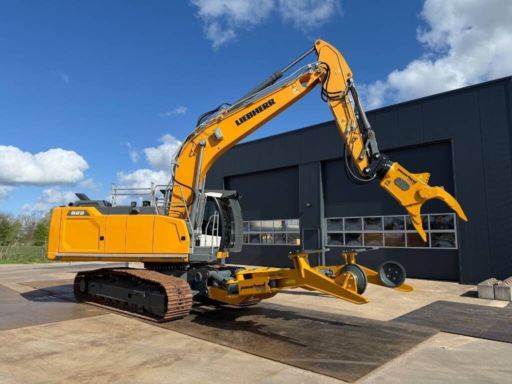 Liebherr R 922 LC - Demolition excavator: picture 3 Liebherr R 922 LC - Demolition excavator: picture 3