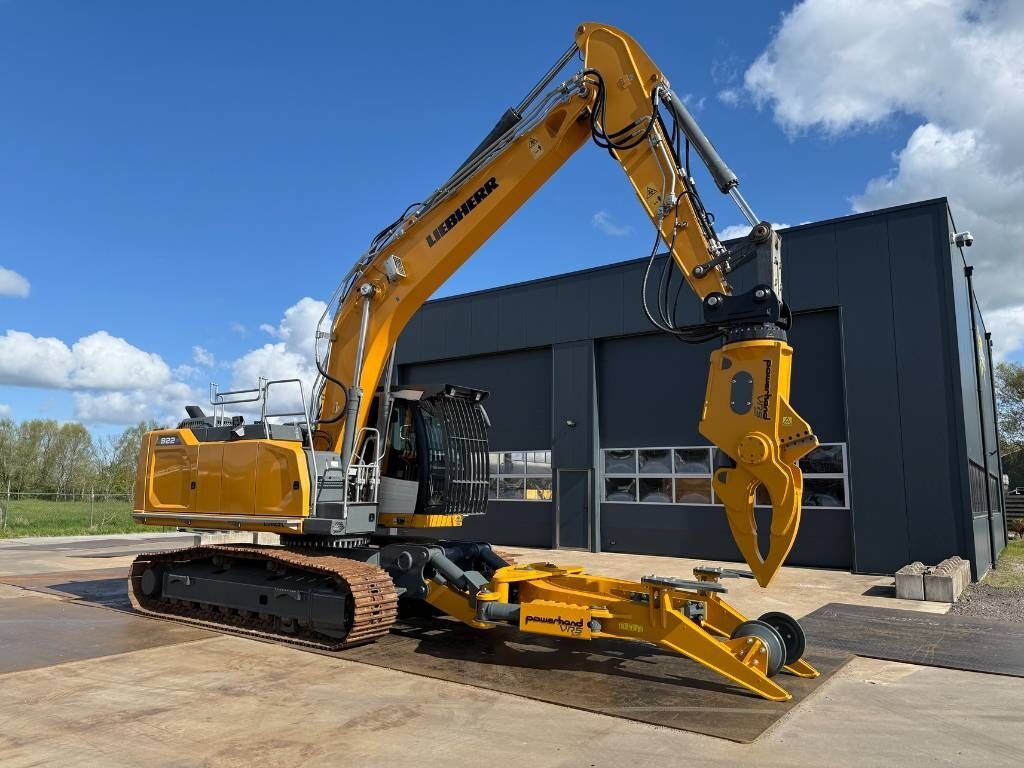 Liebherr R 922 LC - Waste/ Industry handler: picture 3 Liebherr R 922 LC - Waste/ Industry handler: picture 3