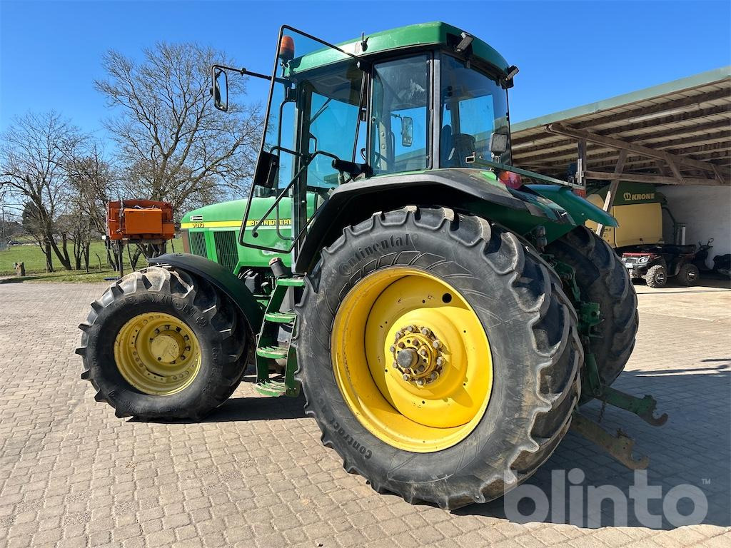 1999 John Deere 7810 - Farm tractor: picture 4 1999 John Deere 7810 - Farm tractor: picture 4