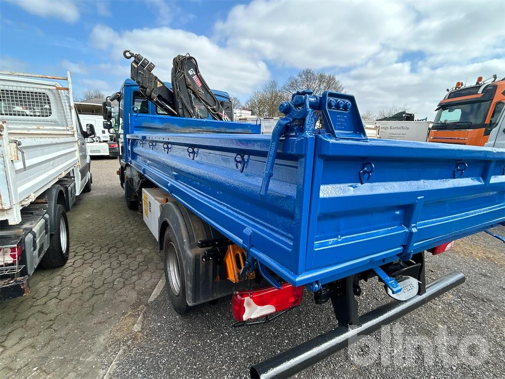 2008 MAN TGL 8.210 Kipper Hiab Kran Meiller - Tipper, Crane truck: picture 4 2008 MAN TGL 8.210 Kipper Hiab Kran Meiller - Tipper, Crane truck: picture 4