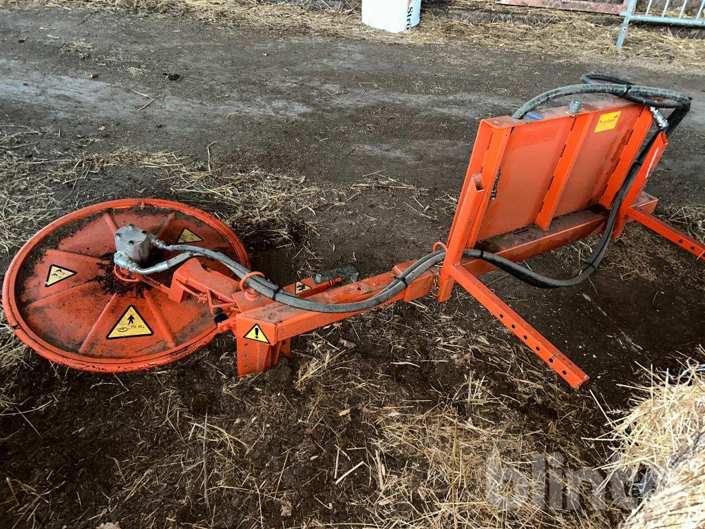 Agrimaster Olivia D80 - Flail mower/ Mulcher: picture 5 Agrimaster Olivia D80 - Flail mower/ Mulcher: picture 5