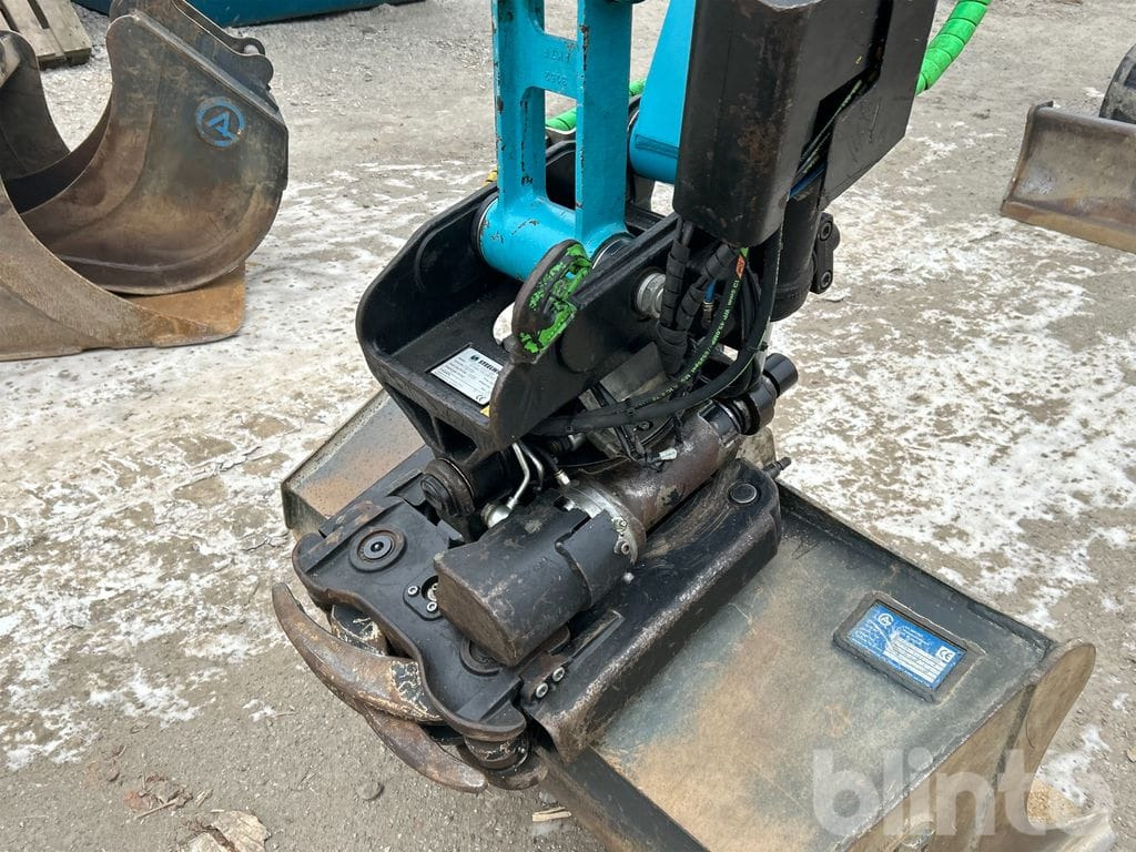 Mini excavator Airman AX55UCGL-7M med rotor & redskap: picture 29 Mini excavator Airman AX55UCGL-7M med rotor & redskap: picture 29