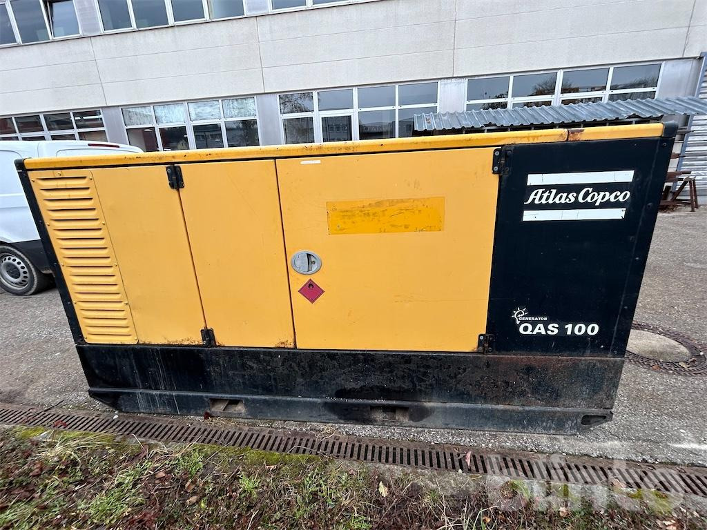 Atlas-Copco QAS 100 (2006) - Generator set: picture 4 Atlas-Copco QAS 100 (2006) - Generator set: picture 4