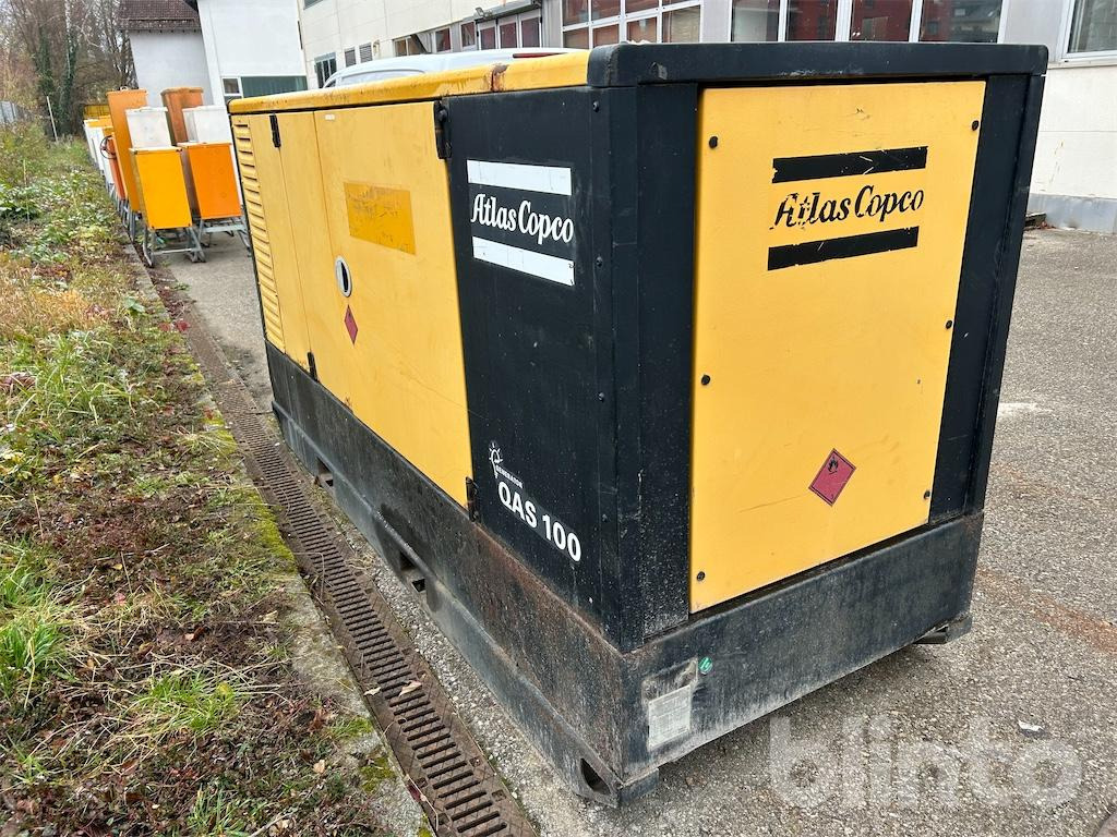 Atlas-Copco QAS 100 (2006) - Generator set: picture 3 Atlas-Copco QAS 100 (2006) - Generator set: picture 3