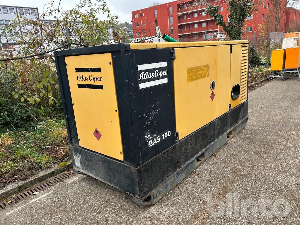 Atlas-Copco QAS 100 (2006) - Generator set: picture 2 Atlas-Copco QAS 100 (2006) - Generator set: picture 2
