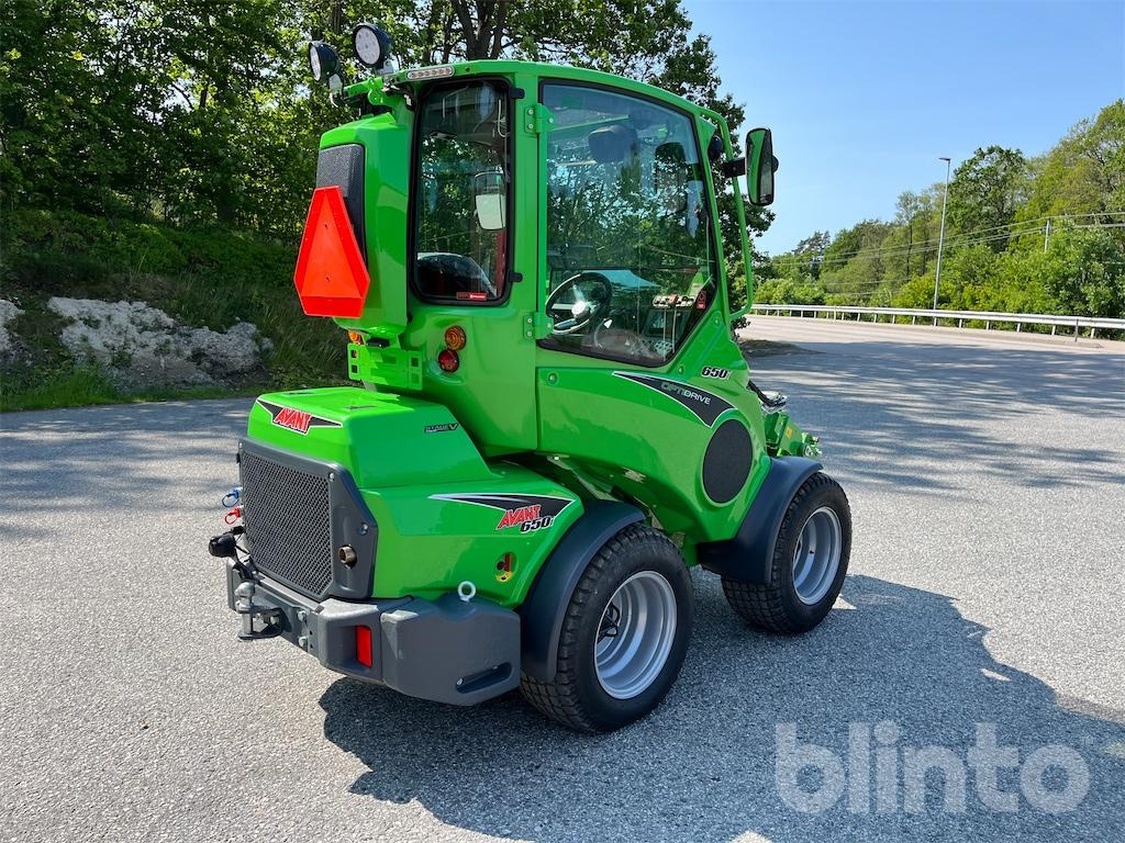 Avant 650i 4X4 med antislip - Skid steer loader: picture 5 Avant 650i 4X4 med antislip - Skid steer loader: picture 5