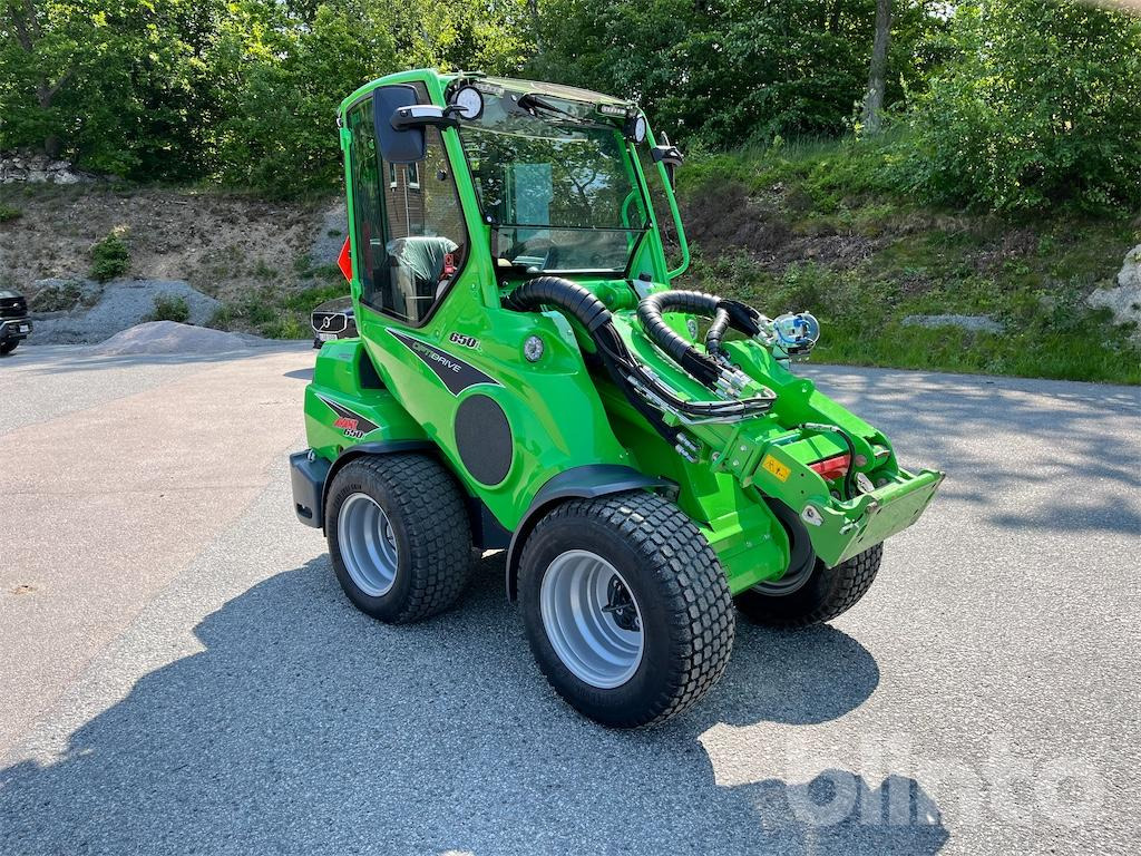 Avant 650i 4X4 med antislip - Skid steer loader: picture 3 Avant 650i 4X4 med antislip - Skid steer loader: picture 3