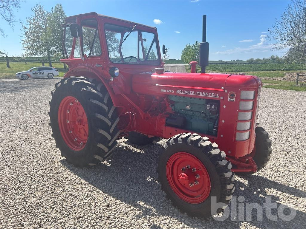 BM VOLVO 470 - Bison - Farm tractor: picture 4 BM VOLVO 470 - Bison - Farm tractor: picture 4