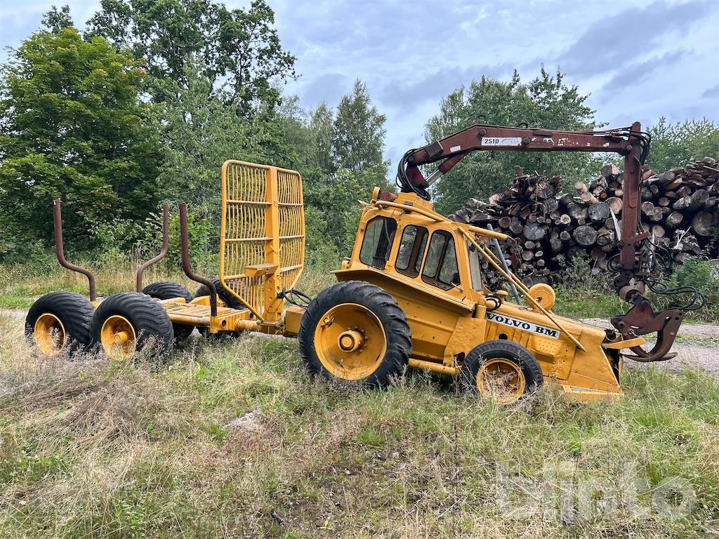 BM Volvo Lill Nalle - Forwarder: picture 4 BM Volvo Lill Nalle - Forwarder: picture 4