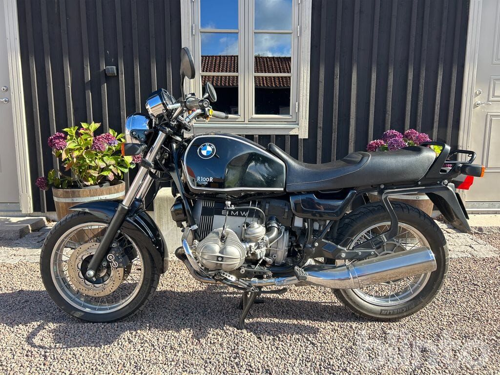BMW R 100 R CLASSIC - Motorcycle: picture 1 BMW R 100 R CLASSIC - Motorcycle: picture 1