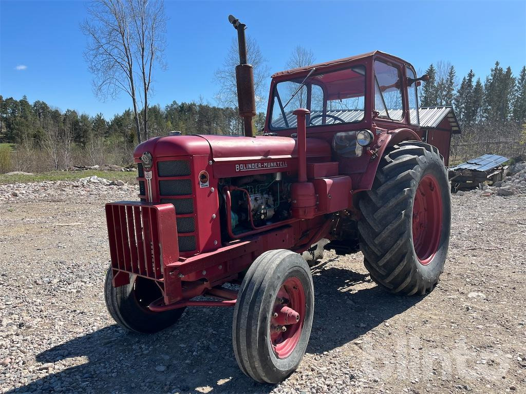 BOLINDERMUNTELL/VOLVO BM 470 - Farm tractor: picture 1 BOLINDERMUNTELL/VOLVO BM 470 - Farm tractor: picture 1