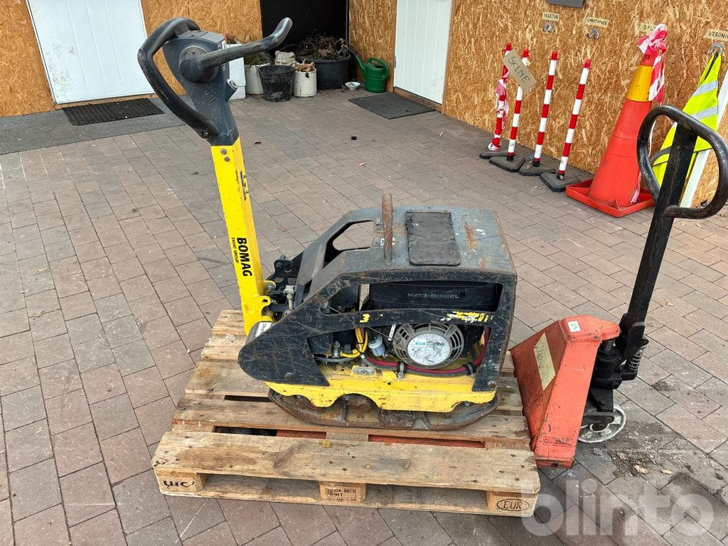 BOMAG 35/42D - Vibratory plate: picture 1 BOMAG 35/42D - Vibratory plate: picture 1