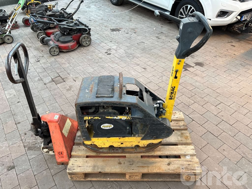 BOMAG 35/42D - Vibratory plate: picture 3 BOMAG 35/42D - Vibratory plate: picture 3