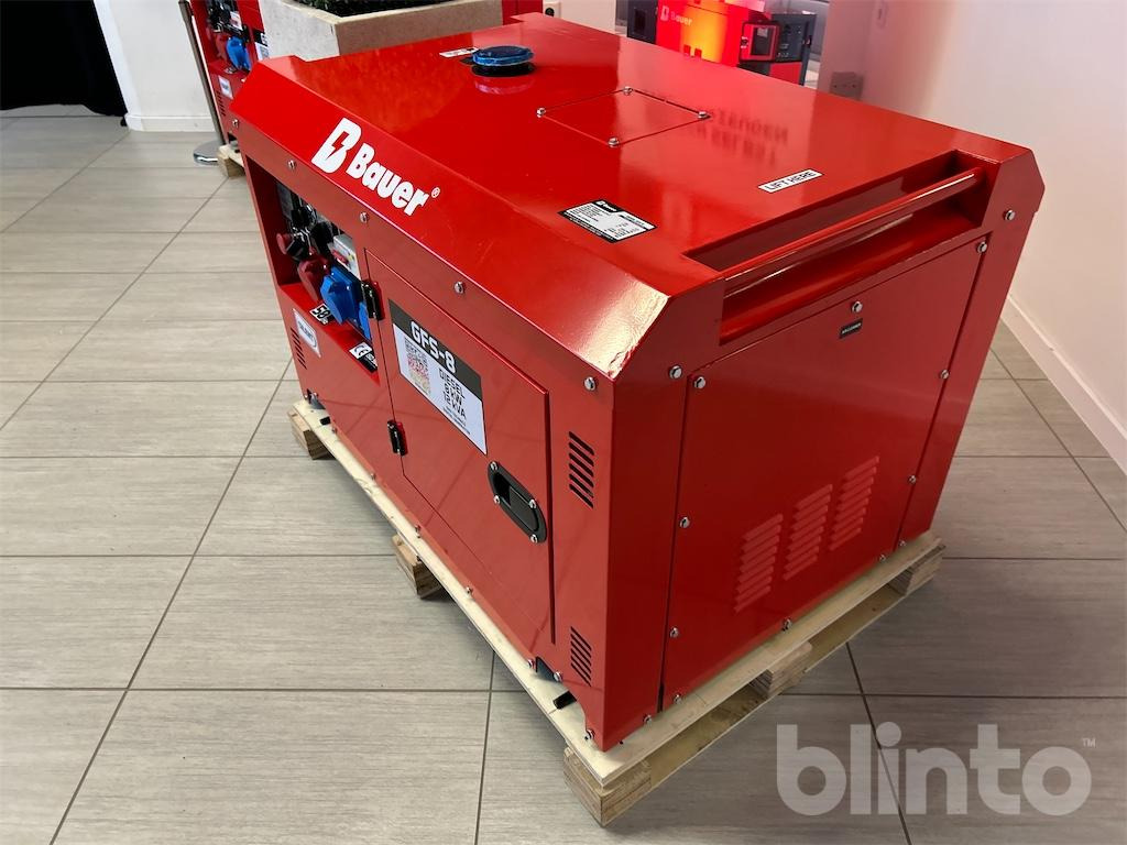 Bauer GFS-8 (2025) - Generator set: picture 3 Bauer GFS-8 (2025) - Generator set: picture 3