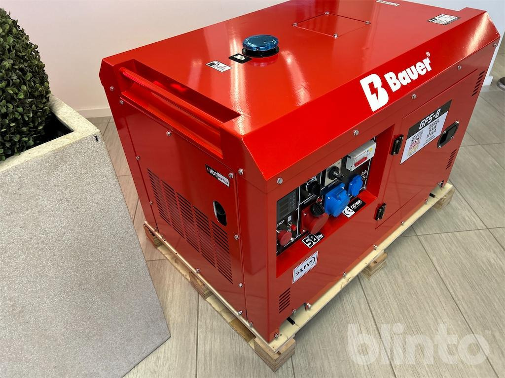 Bauer GFS-8 (2025) - Generator set: picture 2 Bauer GFS-8 (2025) - Generator set: picture 2