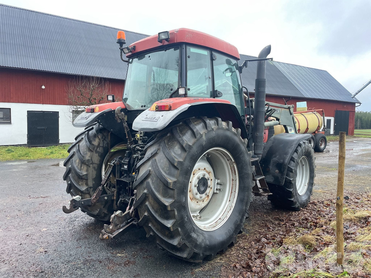 CASE IH MAXXUM MX135 - Farm tractor: picture 3 CASE IH MAXXUM MX135 - Farm tractor: picture 3