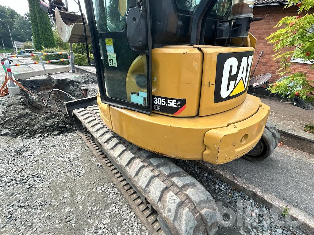 CAT 305,5 E2 - Crawler excavator: picture 5 CAT 305,5 E2 - Crawler excavator: picture 5