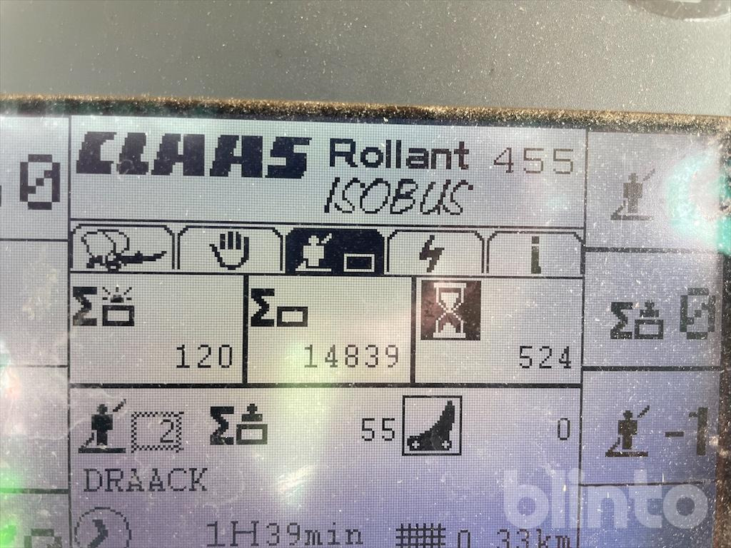 CLAAS 455 Rollant Uniwrap - Round baler: picture 5 CLAAS 455 Rollant Uniwrap - Round baler: picture 5
