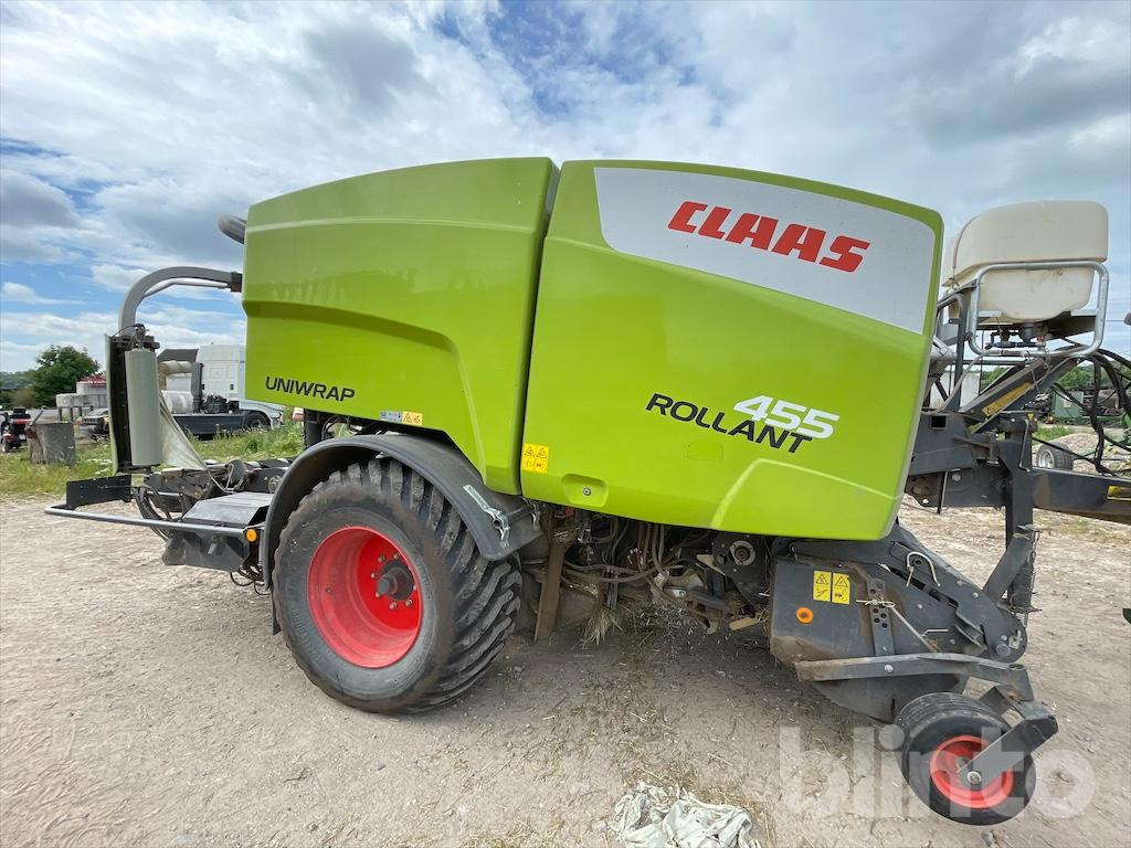 CLAAS 455 Rollant Uniwrap - Round baler: picture 2 CLAAS 455 Rollant Uniwrap - Round baler: picture 2