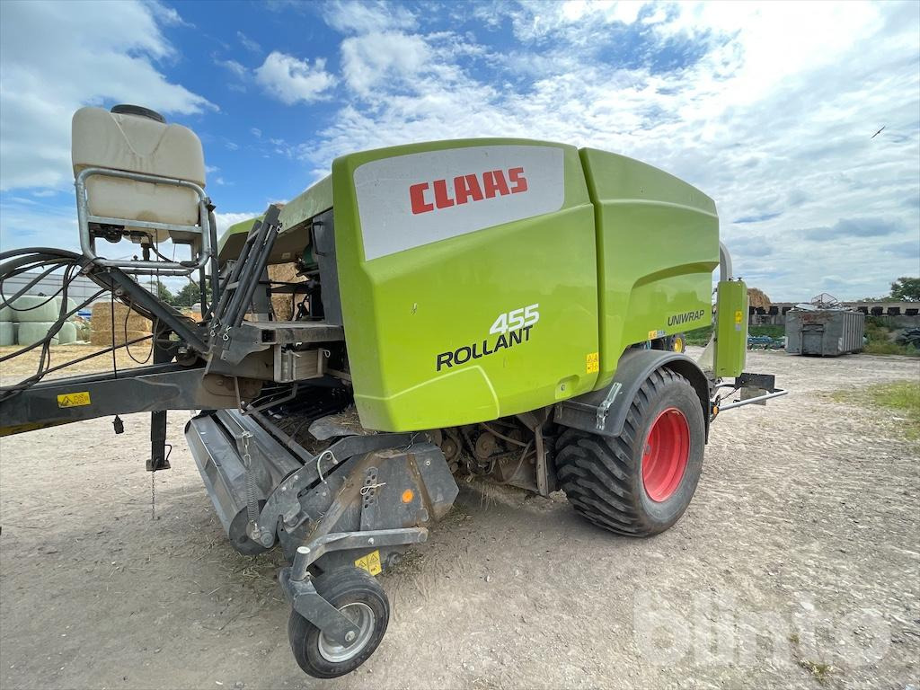 CLAAS 455 Rollant Uniwrap - Round baler: picture 1 CLAAS 455 Rollant Uniwrap - Round baler: picture 1