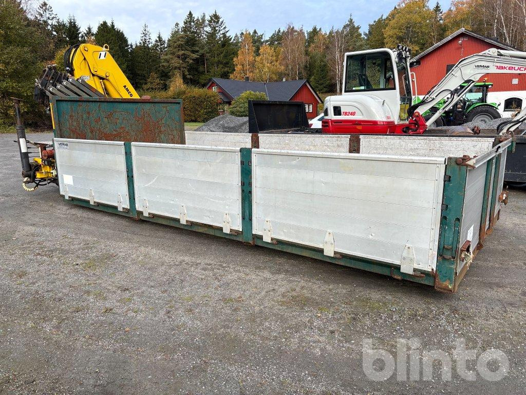 CMT AMCO VEBA 820-5S - Truck mounted crane: picture 4 CMT AMCO VEBA 820-5S - Truck mounted crane: picture 4