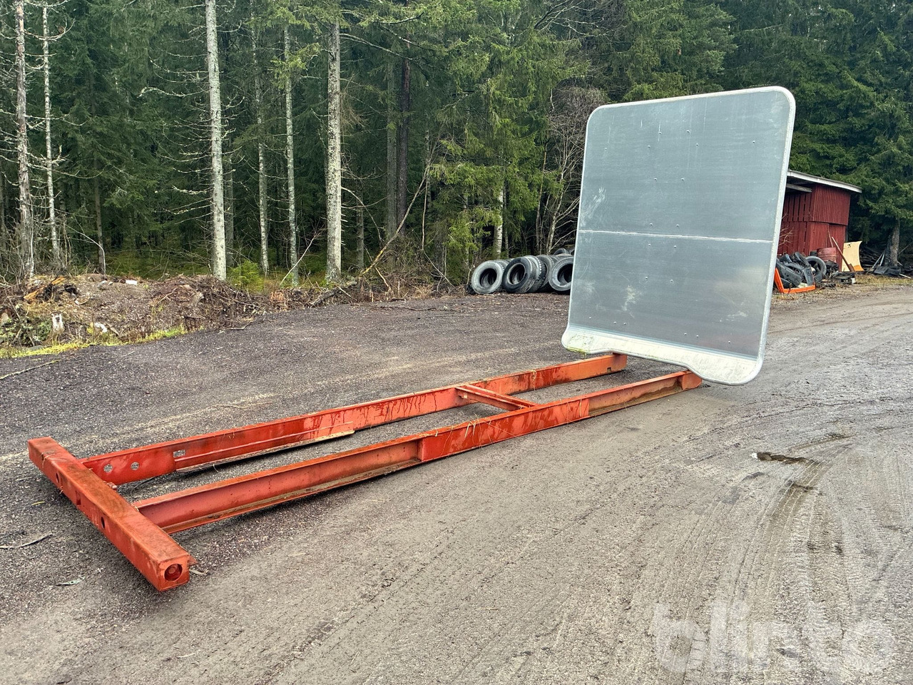 CMT lastväxlar-ram - Roll-off container: picture 1 CMT lastväxlar-ram - Roll-off container: picture 1