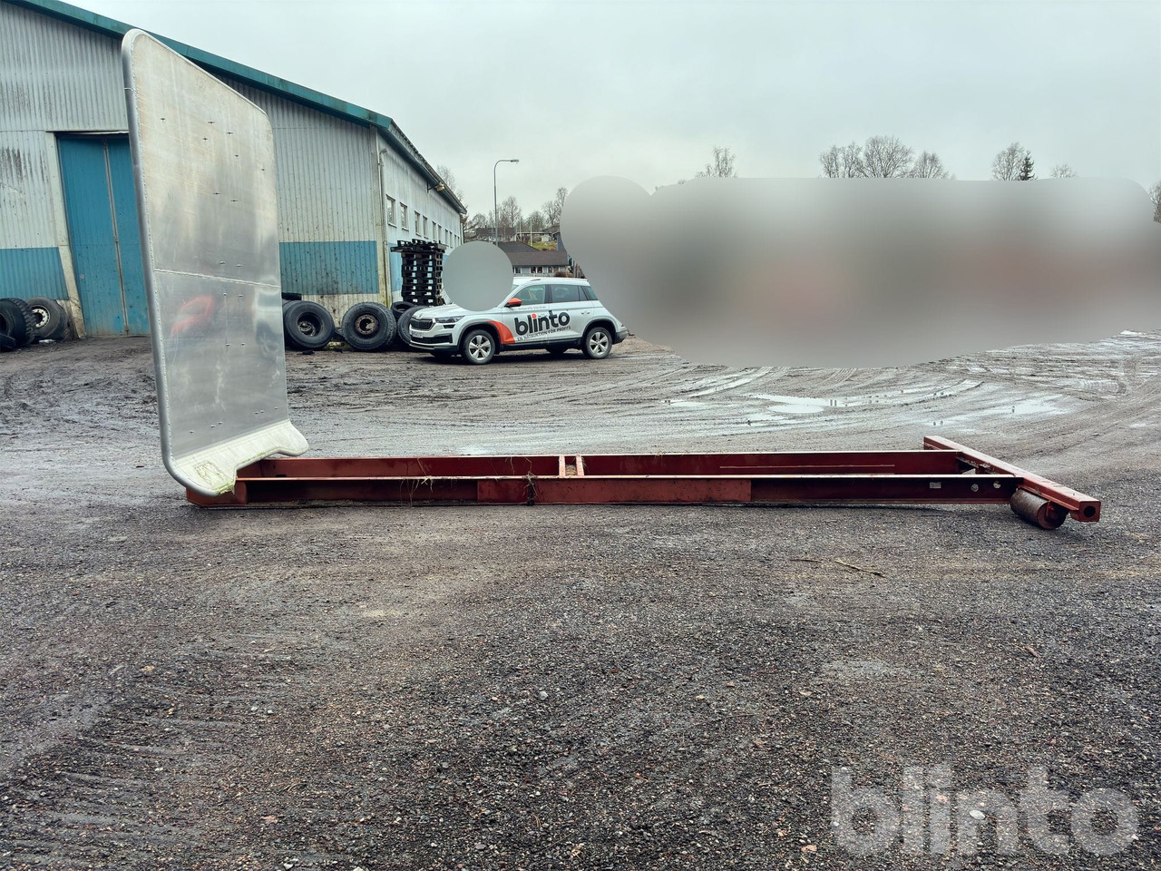 CMT lastväxlar-ram - Roll-off container: picture 4 CMT lastväxlar-ram - Roll-off container: picture 4