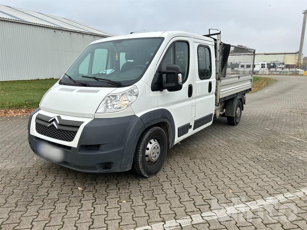 Citroën Jumper (Doppelkabine) - Tipper: picture 1 Citroën Jumper (Doppelkabine) - Tipper: picture 1