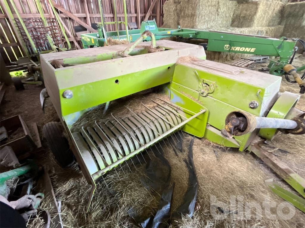Claas Markant 50 - Round baler: picture 3 Claas Markant 50 - Round baler: picture 3